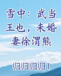 雪中：武当王也，未婚妻徐渭熊